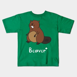 Beaver Kids T-Shirt